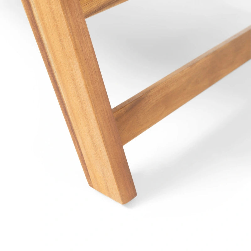 Ensemble de patio extérieur 2 pièces en bois d'acacia Sedona par Christopher Knight Home