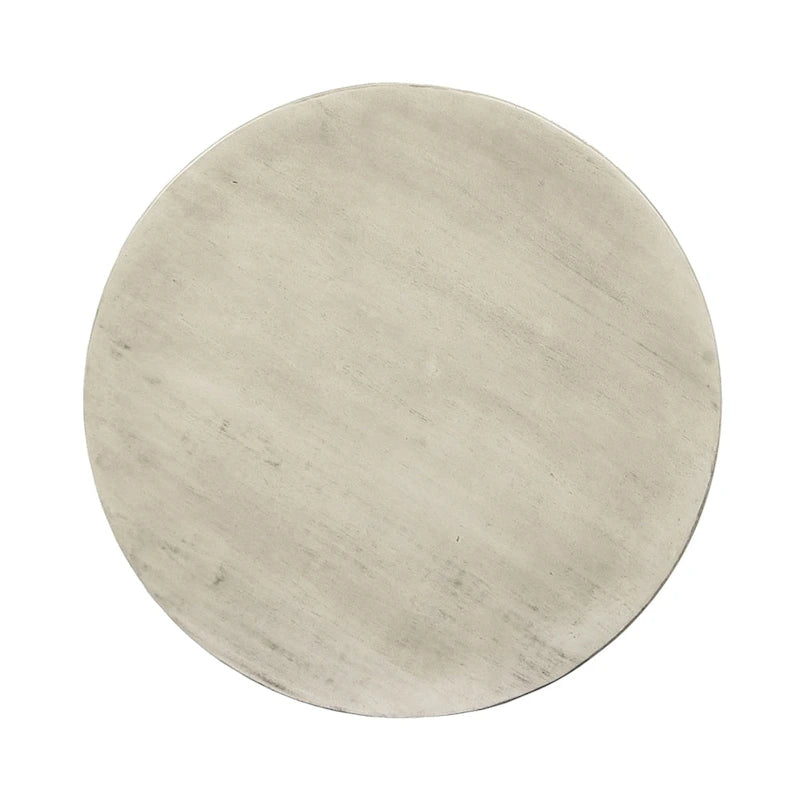 Set di sedie a dondolo a 2 posti in legno di acacia e tavolino Alametos Outdoor di Christopher Knight Home