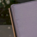 Sedia a dondolo Gus in legno da esterno (set da 2) di Christopher Knight Home