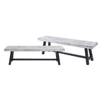Christopher Knight Home Carlisle Panche da esterno in legno di acacia
