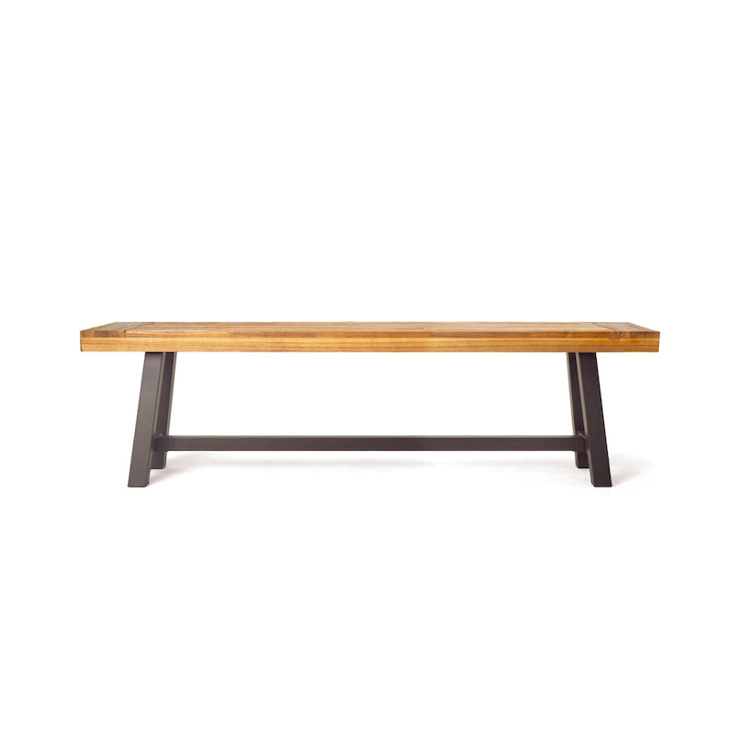 Christopher Knight Home Carlisle Panche da esterno in legno di acacia