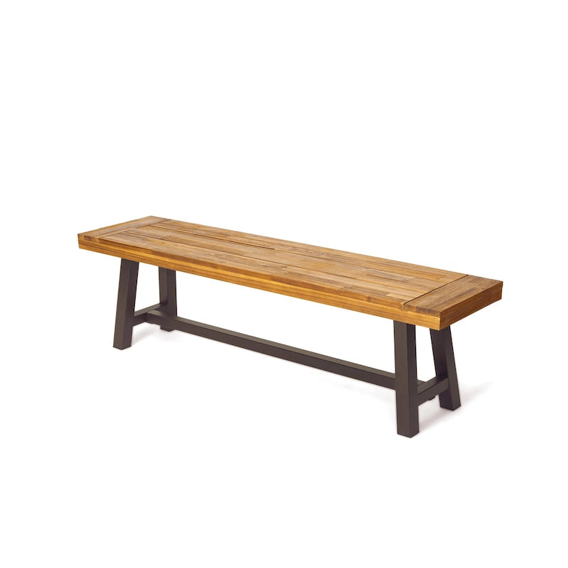 Christopher Knight Home Carlisle Panche da esterno in legno di acacia