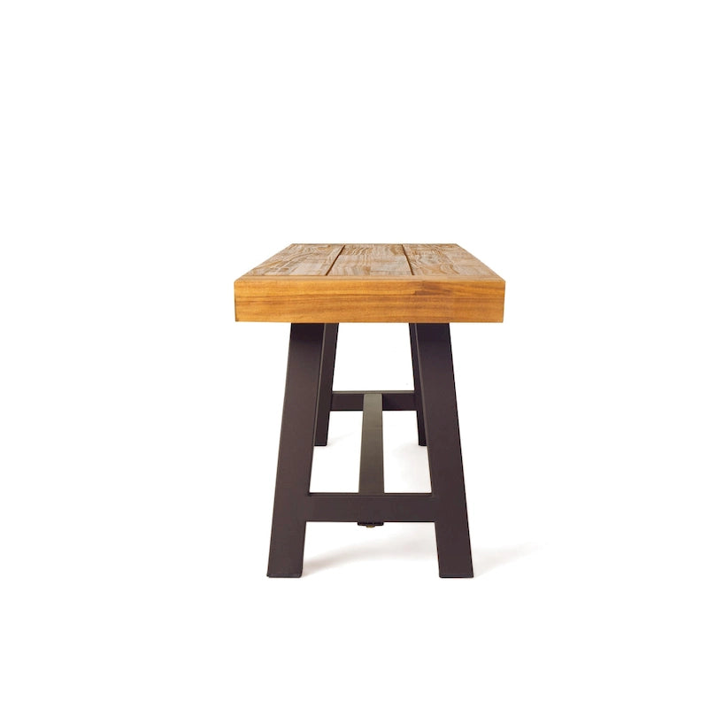 Christopher Knight Home Carlisle Panche da esterno in legno di acacia