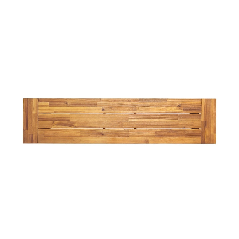 Christopher Knight Home Carlisle Panche da esterno in legno di acacia
