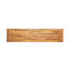 Christopher Knight Home Carlisle Panche da esterno in legno di acacia