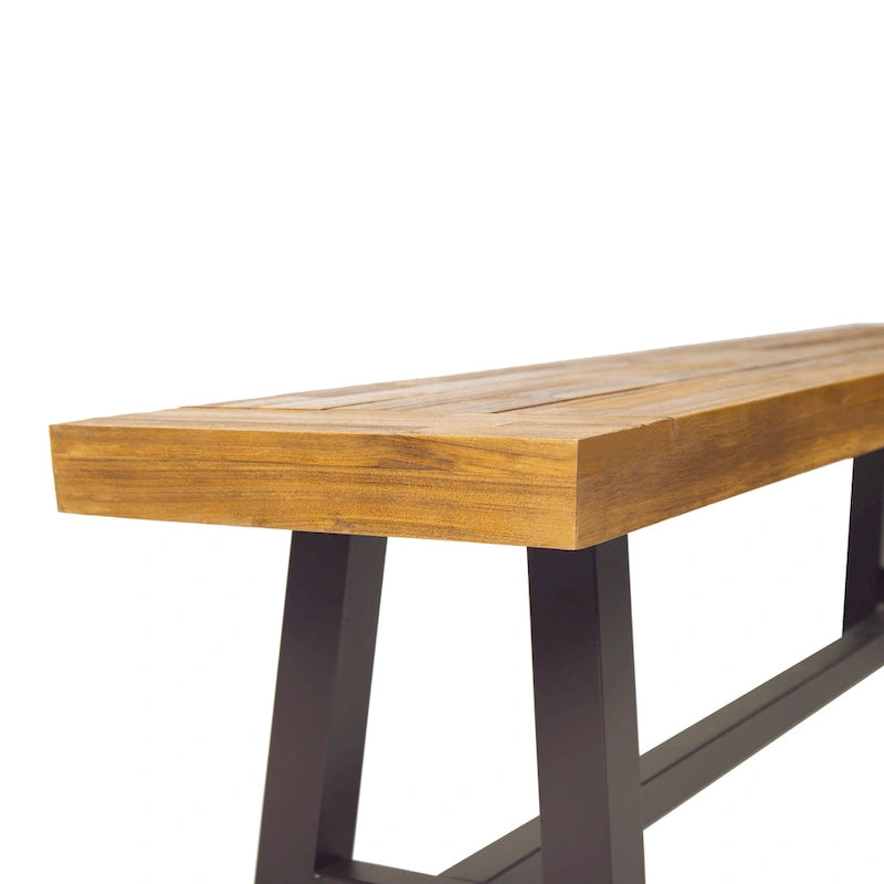 Christopher Knight Home Carlisle Panche da esterno in legno di acacia
