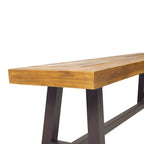 Christopher Knight Home Carlisle Panche da esterno in legno di acacia