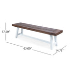 Christopher Knight Home Carlisle Panche da esterno in legno di acacia