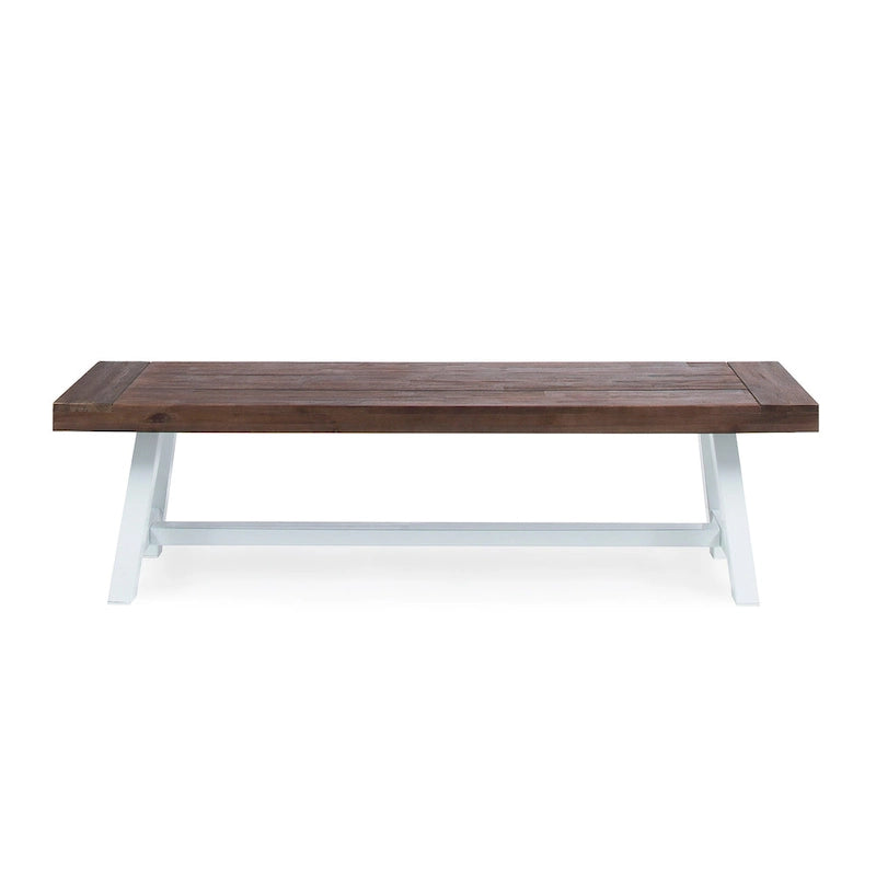 Christopher Knight Home Carlisle Panche da esterno in legno di acacia