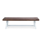 Christopher Knight Home Carlisle Panche da esterno in legno di acacia
