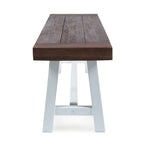 Christopher Knight Home Carlisle Panche da esterno in legno di acacia