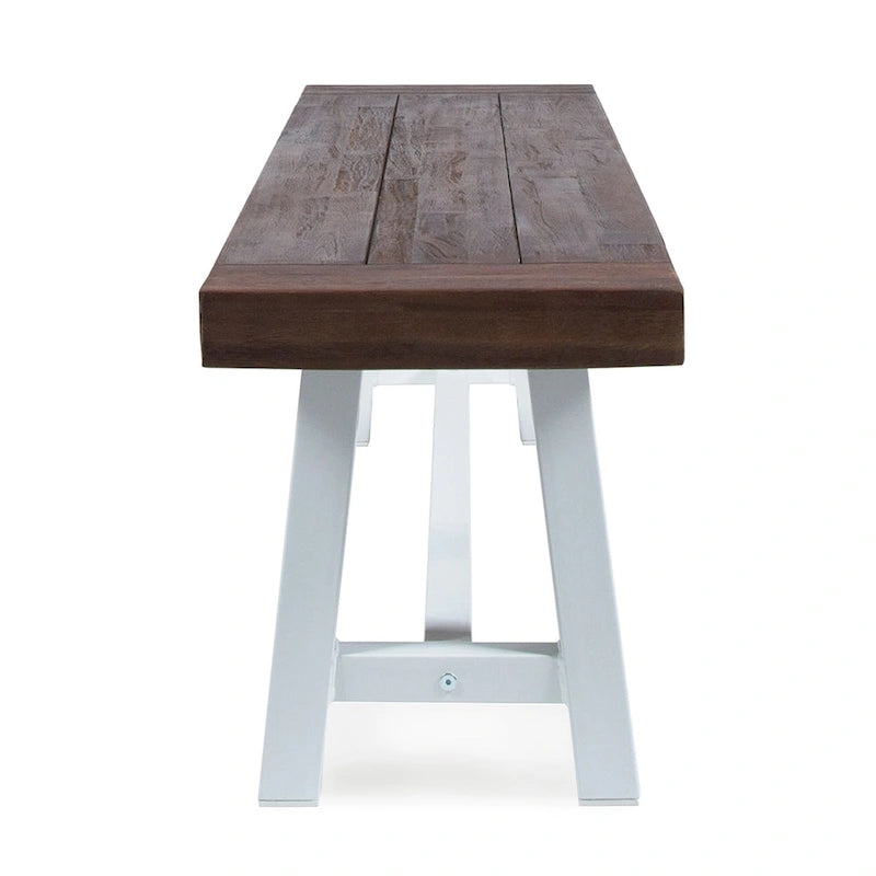 Christopher Knight Home Carlisle Panche da esterno in legno di acacia
