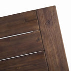 Christopher Knight Home Carlisle Panche da esterno in legno di acacia