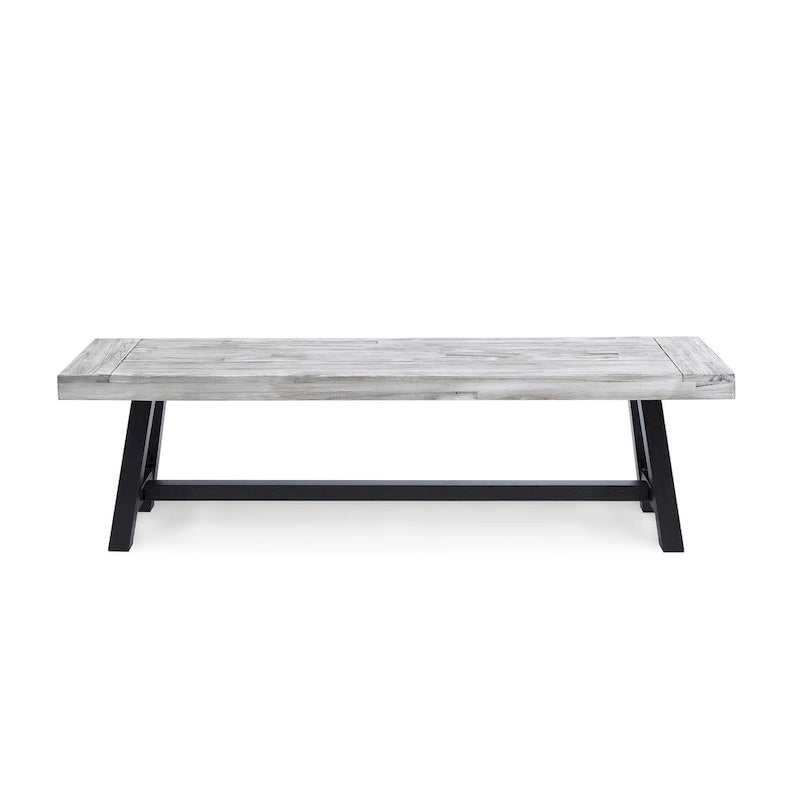 Christopher Knight Home Carlisle Panche da esterno in legno di acacia