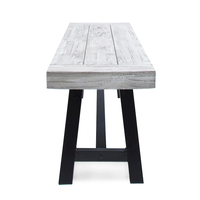 Christopher Knight Home Carlisle Panche da esterno in legno di acacia