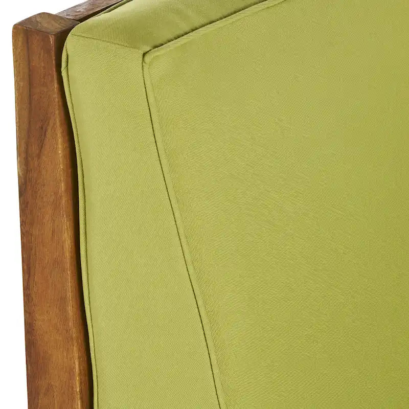 Ensemble de canapé d'extérieur en acacia Illona par Christopher Knight Home