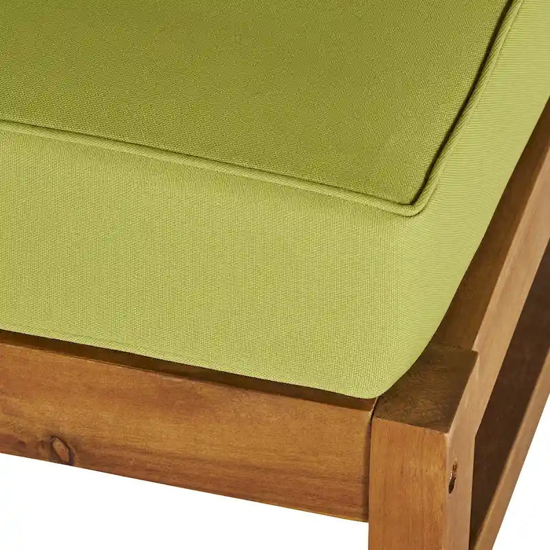 Ensemble de canapé d'extérieur en acacia Illona par Christopher Knight Home