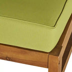 Ensemble de canapé d'extérieur en acacia Illona par Christopher Knight Home