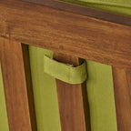 Ensemble de canapé d'extérieur en acacia Illona par Christopher Knight Home