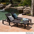 Jamaica Chaise Longue da Esterno (Set di 2) di Christopher Knight Home