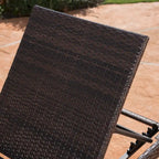 Jamaica Chaise Longue da Esterno (Set di 2) di Christopher Knight Home