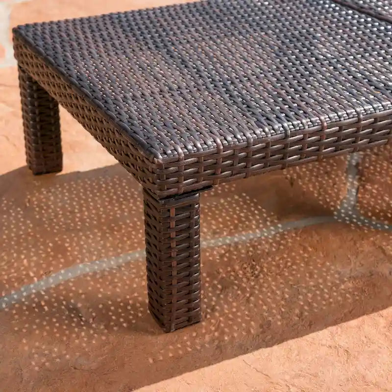 Jamaica Chaise Longue da Esterno (Set di 2) di Christopher Knight Home