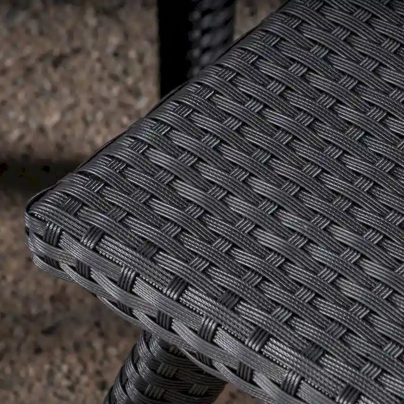 Set da salotto da esterno in vimini a 5 pezzi Honolulu con cuscini di Christopher Knight Home