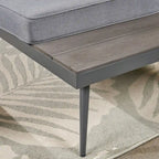 Set Divano a V a 5 Posti da Esterno Norfolk di Christopher Knight Home