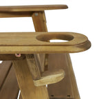 Chaises Adirondack pliantes Bellwood Outdoor en bois d'acacia (lot de 2) par Christopher Knight Home