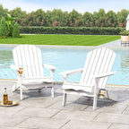 Chaises Adirondack pliantes Bellwood Outdoor en bois d'acacia (lot de 2) par Christopher Knight Home