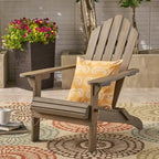 Chaise Adirondack pliante Hollywood en acacia par Christopher Knight Home