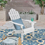 Chaise Adirondack pliante Hollywood en acacia par Christopher Knight Home