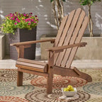 Chaise Adirondack pliante Hollywood en acacia par Christopher Knight Home
