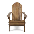 Chaise Adirondack pliante Hollywood en acacia par Christopher Knight Home