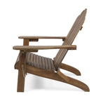 Chaise Adirondack pliante Hollywood en acacia par Christopher Knight Home