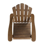 Chaise Adirondack pliante Hollywood en acacia par Christopher Knight Home