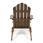 Chaise Adirondack pliante Hollywood en acacia par Christopher Knight Home