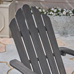 Chaise Adirondack pliante Hollywood en acacia par Christopher Knight Home