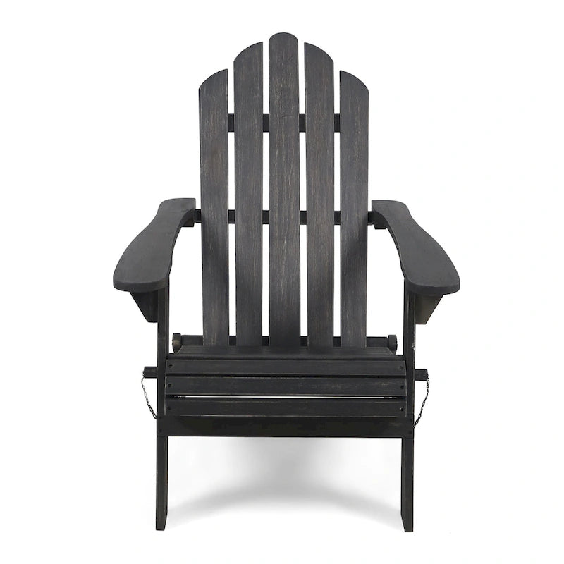 Chaise Adirondack pliante Hollywood en acacia par Christopher Knight Home
