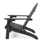 Chaise Adirondack pliante Hollywood en acacia par Christopher Knight Home