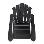 Chaise Adirondack pliante Hollywood en acacia par Christopher Knight Home