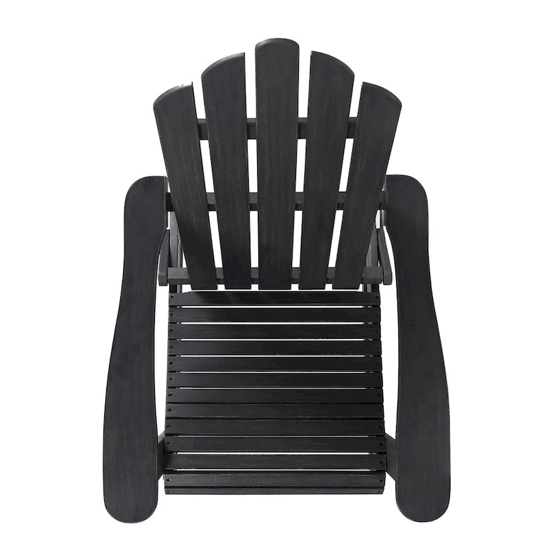 Chaise Adirondack pliante Hollywood en acacia par Christopher Knight Home