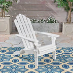 Chaise Adirondack pliante Hollywood en acacia par Christopher Knight Home