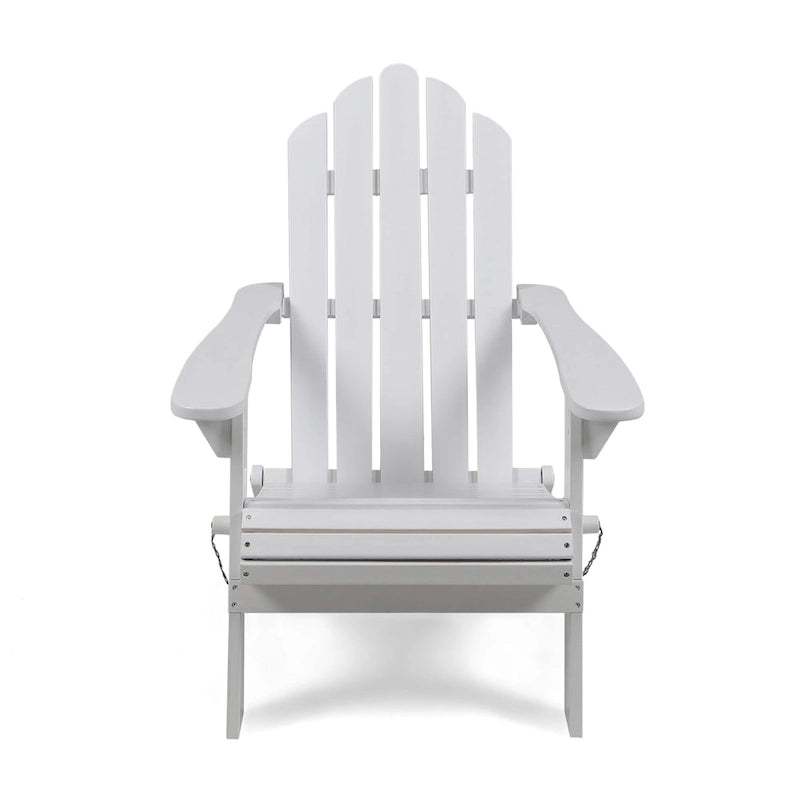 Chaise Adirondack pliante Hollywood en acacia par Christopher Knight Home