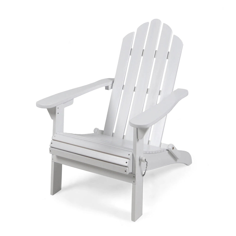 Chaise Adirondack pliante Hollywood en acacia par Christopher Knight Home