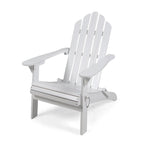Chaise Adirondack pliante Hollywood en acacia par Christopher Knight Home