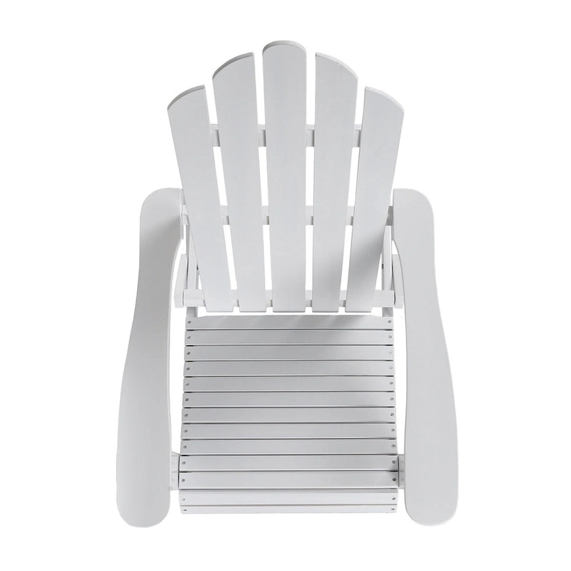 Chaise Adirondack pliante Hollywood en acacia par Christopher Knight Home