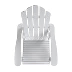 Chaise Adirondack pliante Hollywood en acacia par Christopher Knight Home