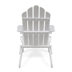 Chaise Adirondack pliante Hollywood en acacia par Christopher Knight Home