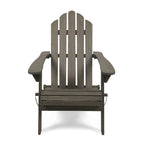 Chaise Adirondack pliante Hollywood en acacia par Christopher Knight Home